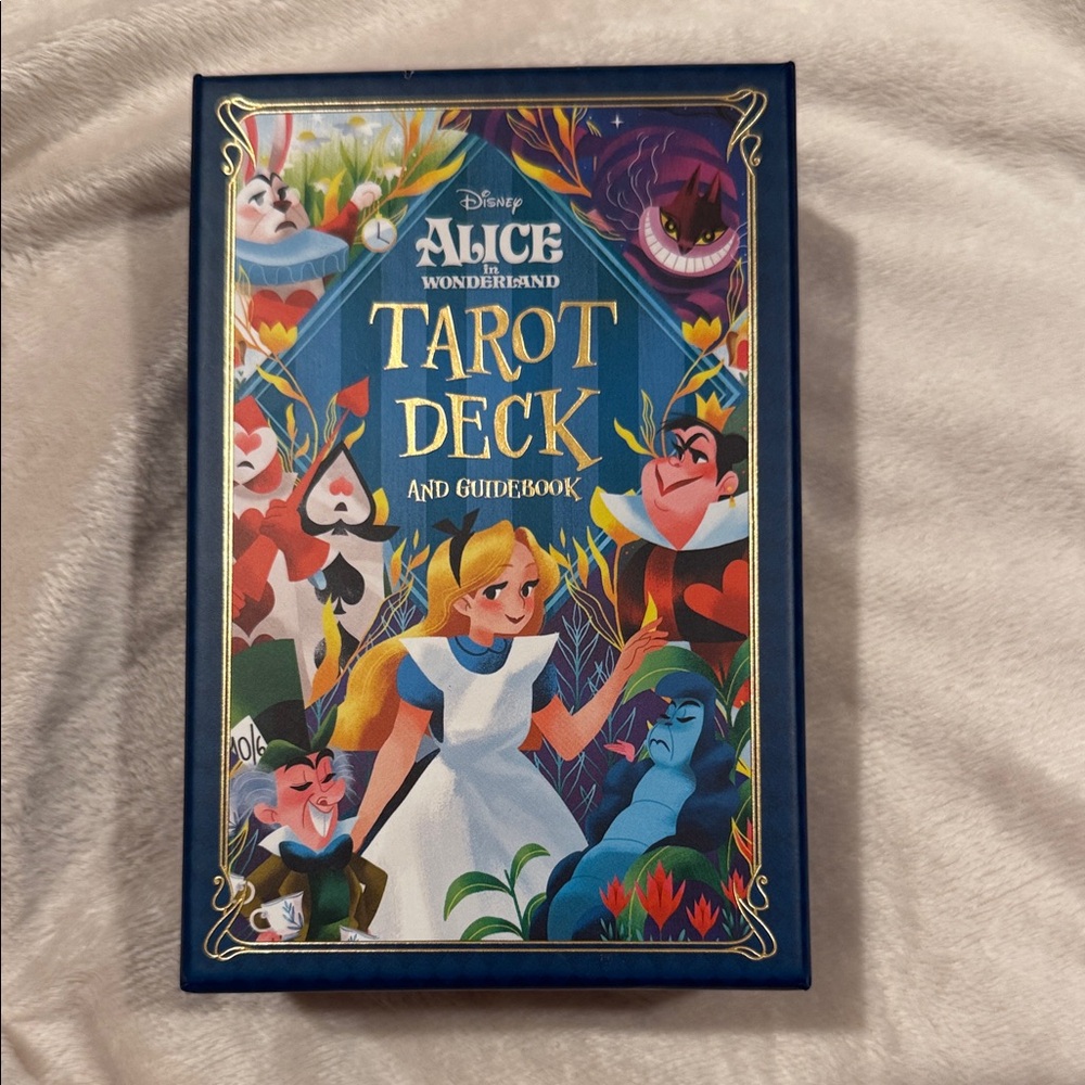 Disney Alice in Wonderland Tarot Deck - Multicolor